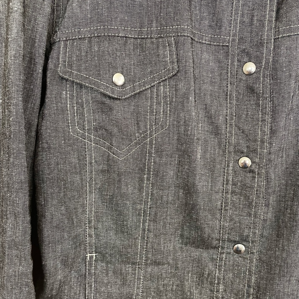 Oltre Italy Black Linen Blend Lightweight Jacket 10 - Picture 2 of 5